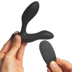We-Vibe Vector+ Prostaatstimulator Met Afstandsbediening En App -Sinful 27573 we vibe vector app controlled vibrating prostate massager 53 hand q100