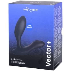 We-Vibe Vector+ Prostaatstimulator Met Afstandsbediening En App -Sinful 27573 we vibe vector app controlled vibrating prostate massager 90 pack q100 1