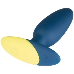 ROMP Bass Vibrerende Buttplug 8 ROMP Bass Vibrerende Buttplug -Sinful 27590 romp bass vibrating anal plug 03 product q100