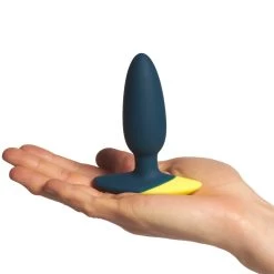 ROMP Bass Vibrerende Buttplug 9 ROMP Bass Vibrerende Buttplug -Sinful 27590 romp bass vibrating anal plug 50 hand q100