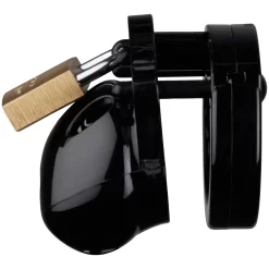 CB-X Mini Me Black Kuisheidskooi 3,18 Cm -Sinful 27619 cb x mini me black chastity device 3 18 cm 03 product q100