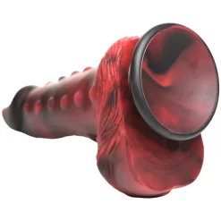 XR Brands Creature Cocks Demon Nubbed Siliconen Dildo Met Zuignap 20,5 Cm -Sinful 27623 creature cocks demon nubbed silicone dildo 05 product q100