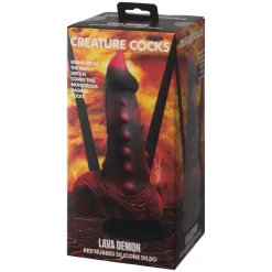 XR Brands Creature Cocks Demon Nubbed Siliconen Dildo Met Zuignap 20,5 Cm -Sinful 27623 creature cocks demon nubbed silicone dildo 90 product q100