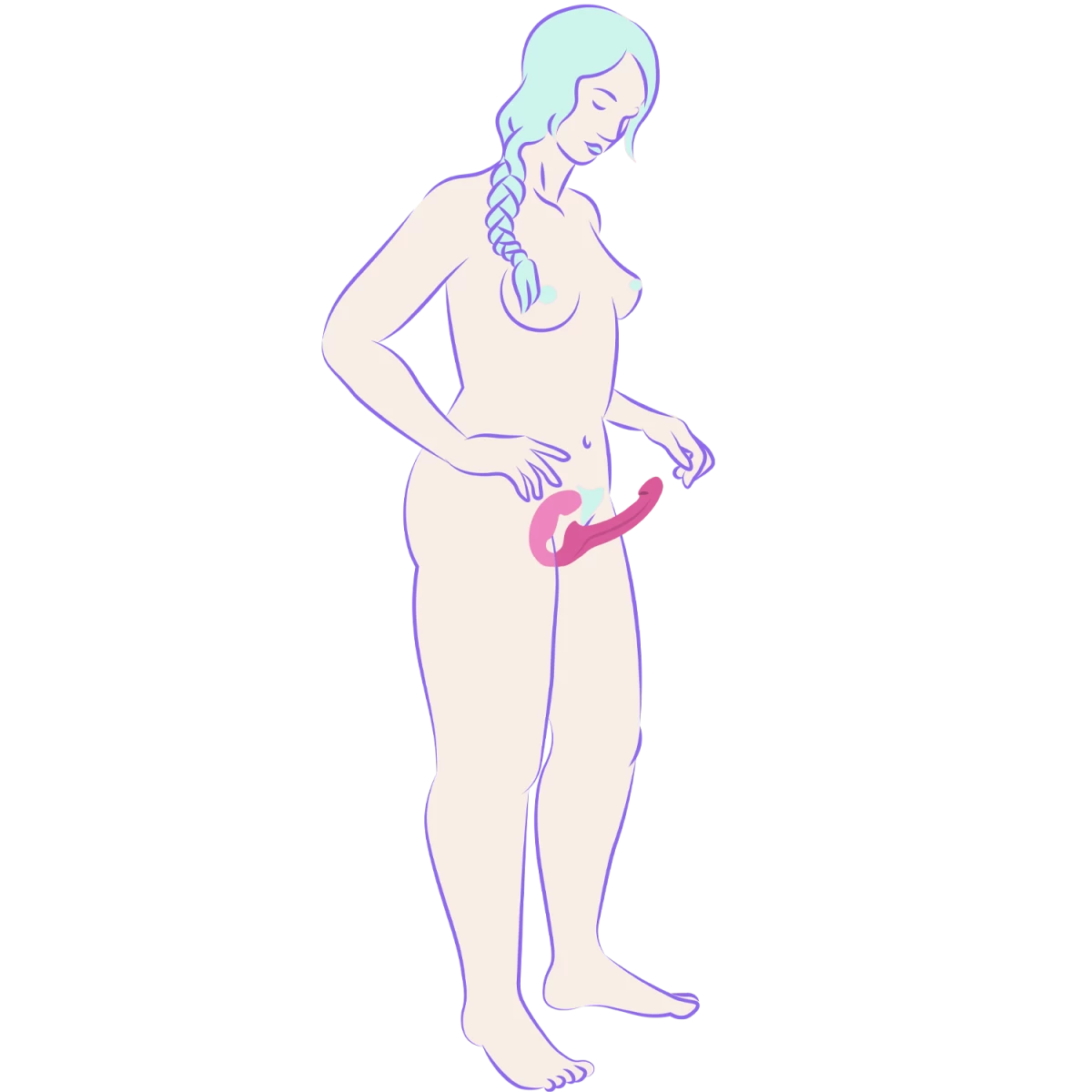 Fun Factory Share Lite Dubbele Dildo 6 Fun Factory Share Lite Dubbele Dildo - Afbeelding 6