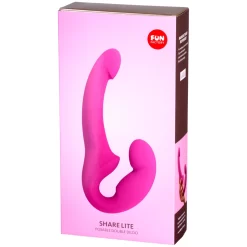 Fun Factory Share Lite Dubbele Dildo 15 Fun Factory Share Lite Dubbele Dildo -Sinful 27644 fun factory share lite double dildo 90 pack q100