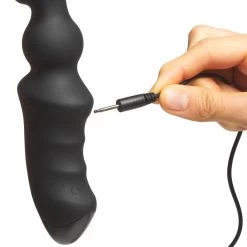 Nexus Bendz Buigzame Vibrerende Anale Kralen -Sinful 27662 nexus bendz bendable vibrating anal beads 50 hand 2 q100