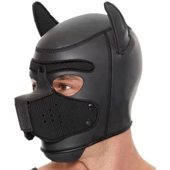 Shots Ouch! Puppy Play Neopreen Puppy Masker