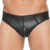 Shots Ouch! Puppy Play Black Neopreen Jockstrap