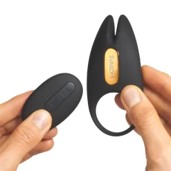 Svakom Winni 2 Vibrerende Cockring Met Afstandsbediening -Sinful 27678 svakom winni 2 remote controlled cock ring 51 hand q100