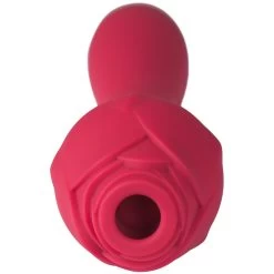 Tracy's Dog Rose Wand Zuigende Vibrator -Sinful 27700 tracy s dog rose wand clitorial suction stimulator 04 product q100