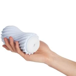 TENGA Flex Bubbly Blue Masturbator -Sinful 27707 tenga flex bubbly blue masturbation sleeve 50 hand q100