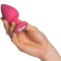 Baseks Jewel Buttplug Trainingsset -Sinful 27718 baseks jewel butt plug training set 50 hand q100