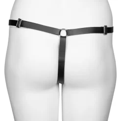 Obaie Kunstleren Magic Wand Harnas 6 Obaie Kunstleren Magic Wand Harnas -Sinful 27724 obaie faux leather magic wand harness 03 product q100