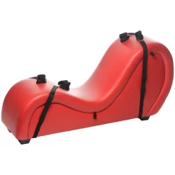 XR Brands Master Series Red Chaise Lounge -Sinful 27732 master series red chaise lounge couch 02 product q100 1
