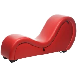 XR Brands Master Series Red Chaise Lounge -Sinful 27732 master series red chaise lounge couch 03 product q100 1
