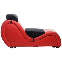 XR Brands Master Series Red Chaise Lounge -Sinful 27732 master series red chaise lounge couch 04 product q100 1