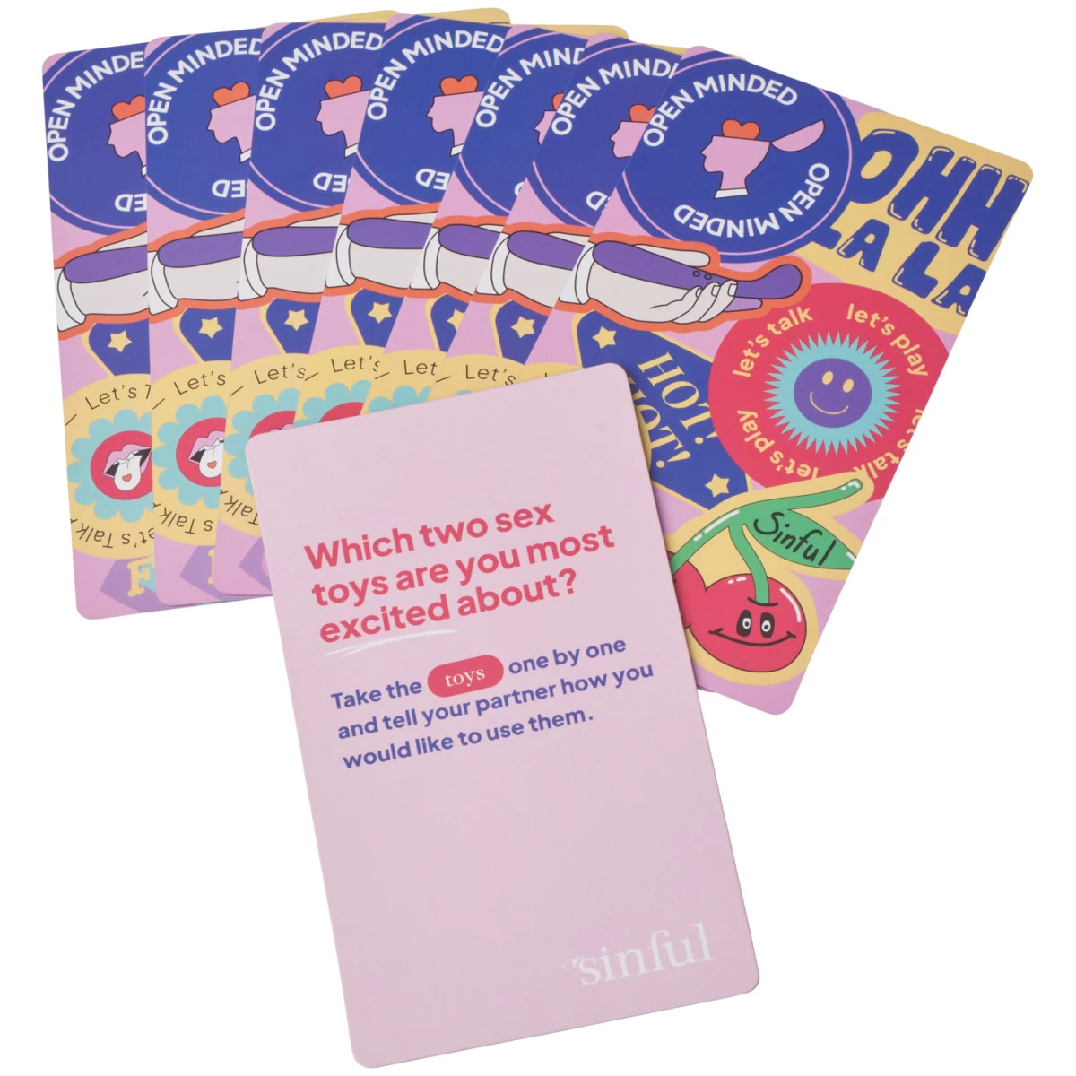 Sinful Sex Toy Starter Kit Box 3 Sinful Sex Toy Starter Kit Box - Afbeelding 3