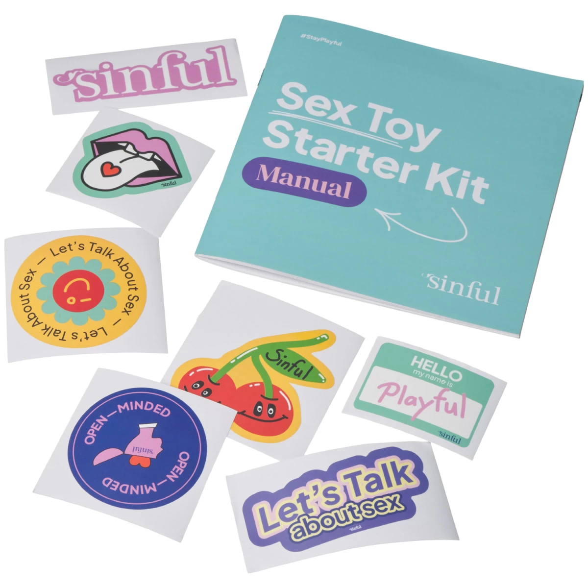 Sinful Sex Toy Starter Kit Box 5 Sinful Sex Toy Starter Kit Box - Afbeelding 5