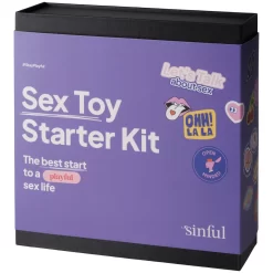 Sinful Sex Toy Starter Kit Box 19 Sinful Sex Toy Starter Kit Box -Sinful 27738 sinful sex toy starter kit box 91 pack q100