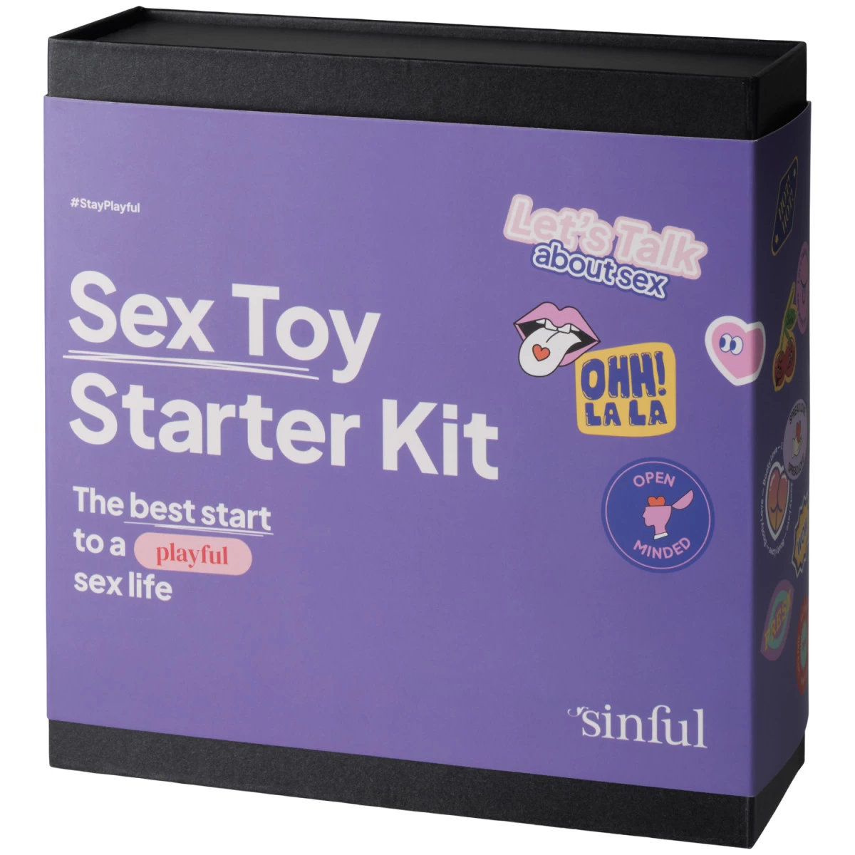 Sinful Sex Toy Starter Kit Box 10 Sinful Sex Toy Starter Kit Box - Afbeelding 10