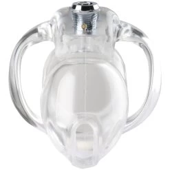 HolyTrainer V5 Nano Doorzichtige Kuisheidskooi -Sinful 27742 holytrainer v5 chastity belt nano 03 product q100