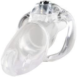 HolyTrainer V5 Maxi Doorzichtige Kuisheidskooi