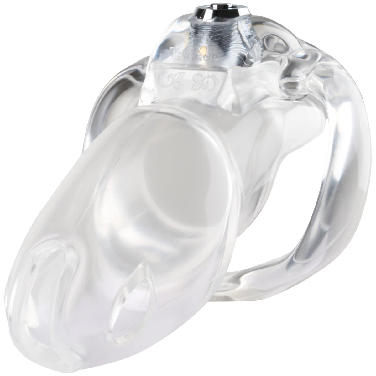 HolyTrainer V5 Maxi Doorzichtige Kuisheidskooi 1 HolyTrainer V5 Maxi Doorzichtige Kuisheidskooi