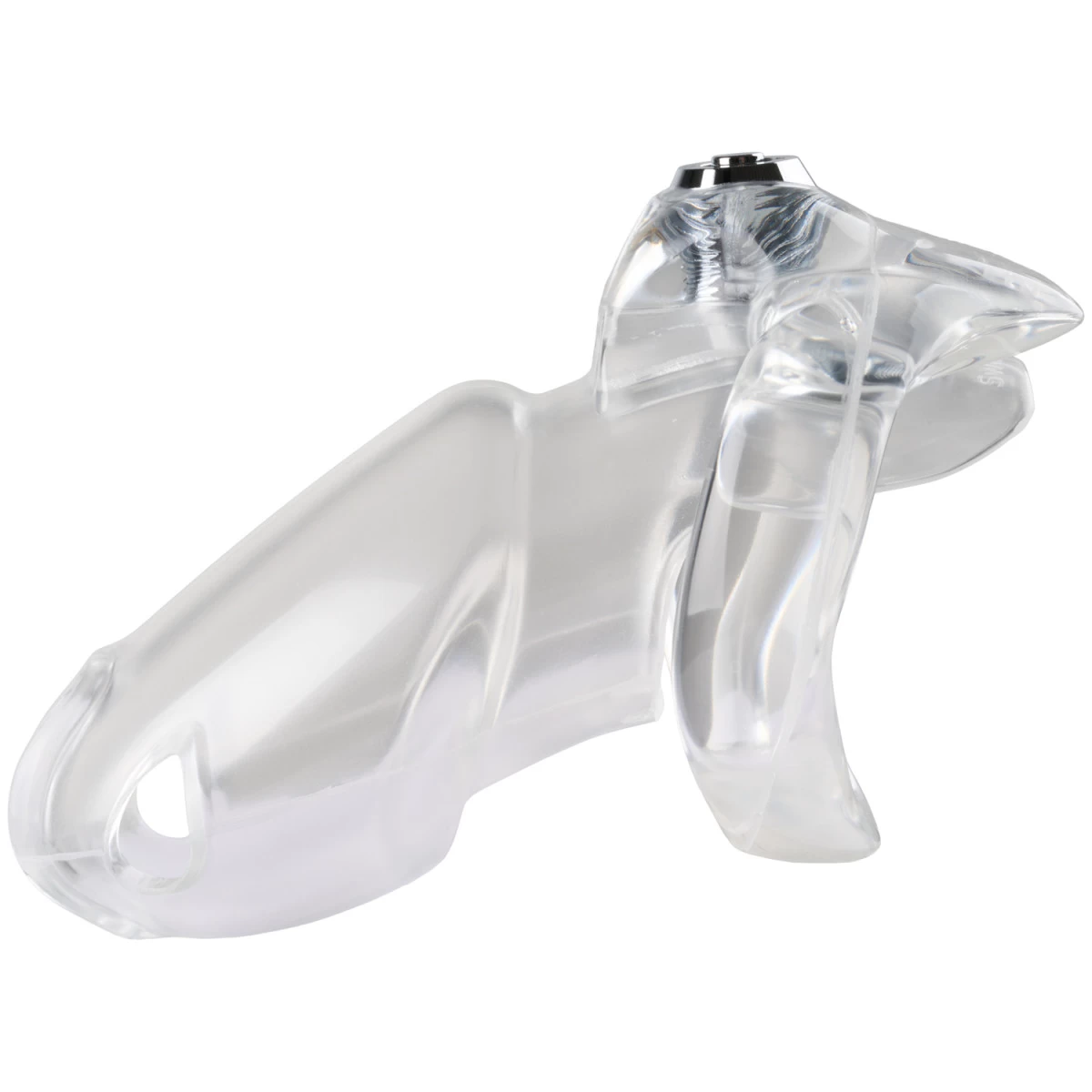 HolyTrainer V5 Maxi Doorzichtige Kuisheidskooi 2 HolyTrainer V5 Maxi Doorzichtige Kuisheidskooi - Afbeelding 2