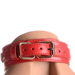 XR Brands Strict Red Borstharnas -Sinful 27770 strict red chest harness 05 product q100