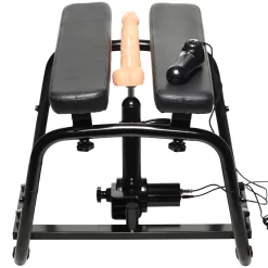 XR Brands LoveBotz Banging Bench Deluxe Met Sex Machine -Sinful 27773 lovebotz deluxe bangin bench sex stool 02 product q100