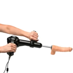 XR Brands LoveBotz Banging Bench Deluxe Met Sex Machine -Sinful 27773 lovebotz deluxe bangin bench sex stool 50 hand q100