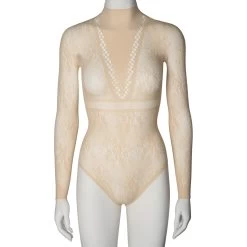 NORTIE Dawn Warm Sand Bodystocking 10 NORTIE Dawn Warm Sand Bodystocking -Sinful 27778 nortie dawn bodystocking warm sand 04 product q100