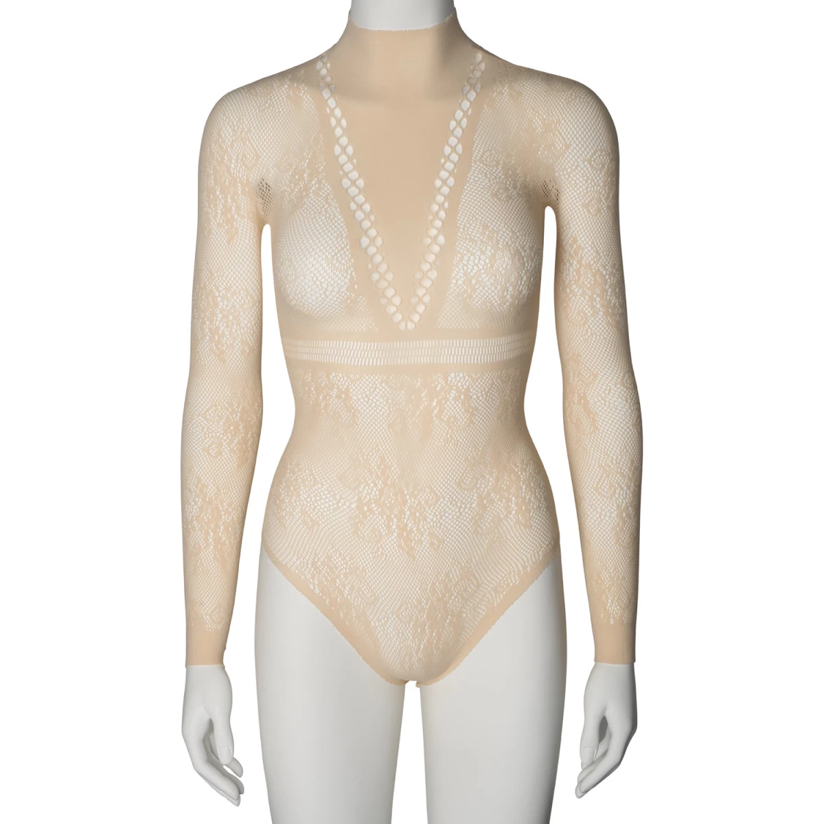 NORTIE Dawn Warm Sand Bodystocking 4 NORTIE Dawn Warm Sand Bodystocking - Afbeelding 4
