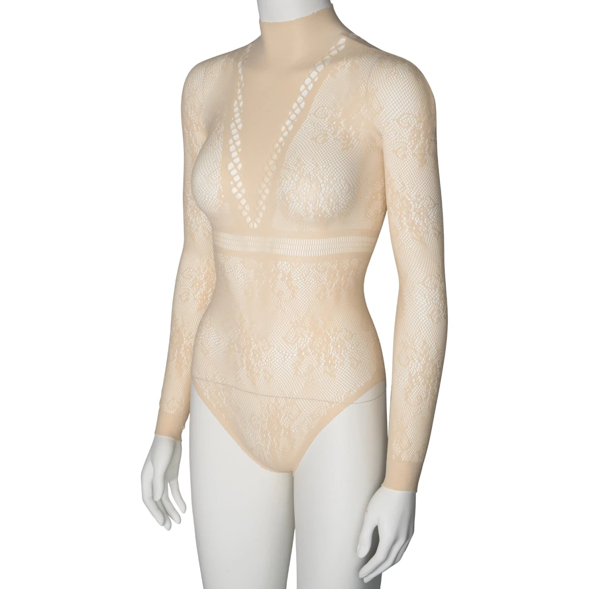NORTIE Dawn Warm Sand Bodystocking 5 NORTIE Dawn Warm Sand Bodystocking - Afbeelding 5