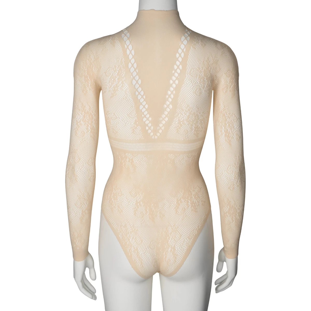 NORTIE Dawn Warm Sand Bodystocking 6 NORTIE Dawn Warm Sand Bodystocking - Afbeelding 6