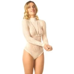 NORTIE Dawn Warm Sand Bodystocking