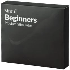 Sinful Beginners Prostaatstimulator -Sinful 27794 sinful beginners prostate stimulator 90 pack q100