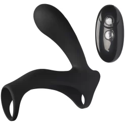 Sinful Dual Action Oplaadbare Cockring Met Afstandsbediening