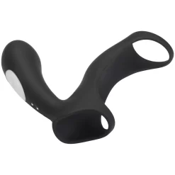 Sinful Dual Action Oplaadbare Cockring Met Afstandsbediening -Sinful 27799 sinful dual action rechargeable remote controlled love ring 06 product q100