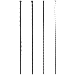 Shots Ouch! Siliconen Sound Spiral Schroeven Dilator Set