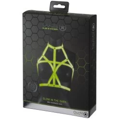 Shots Ouch! Glow In The Dark BH Harnas -Sinful 27804 ouch glow in the dark chest harness 90 pack q100