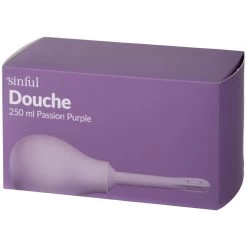 Sinful Passion Purple Anaal Douche 250 Ml 9 Sinful Passion Purple Anaal Douche 250 Ml -Sinful 27813 sinful douche 250 ml passion purple 90 pack q100