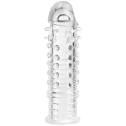 Baseks Clear Stimulation Penisverlenger Sleeve