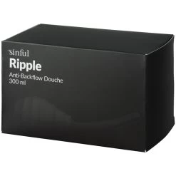 Sinful Ripple Anti-Backflow Anaal Douche 300 Ml -Sinful 27828 sinful ripple anti backflow douche 300 ml 90 pack q100