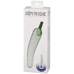 JOYRIDE Premium GlassiX 06 Glass Dildo 22 Cm -Sinful 27837 joyride premium glassix glass dildo 90 pack q100