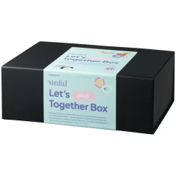 Sinful Let's Play Together Box -Sinful 27888 sinful let s play together box 90 pack q100