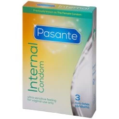 Pasante Inwendige Condooms 3 Stuks