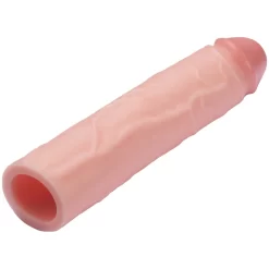 Pipedream Fantasy X-tensions Elite Light Penis Sleeve Extension -Sinful 27893 fantasy x tensions elite remote controlled vibrating penis sleeve light 03 product q100