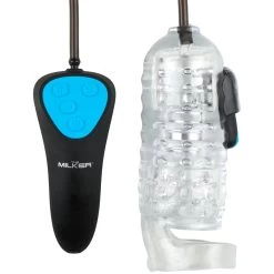 XR Brands LoveBotz 19X Mini Handheld Milker Masturbator