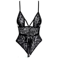 Orion Kissable Black Kanten Body -Sinful 28037 kissable black lace body 03 product q100 1